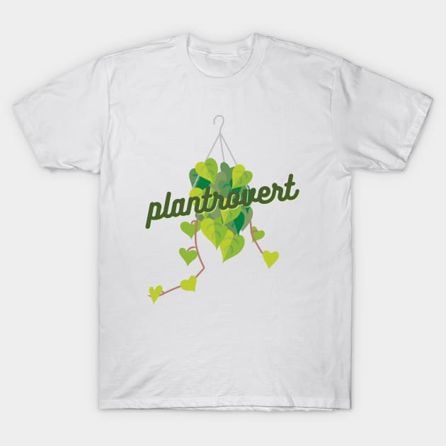 Plantrovert T-Shirt by North Eastern Roots